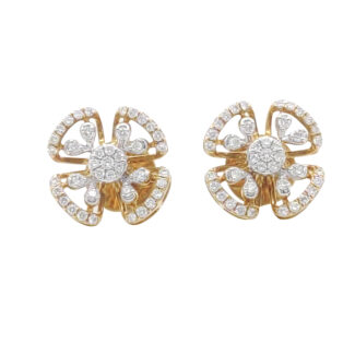 DIAMOND EARRING-000011399