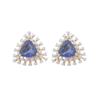 DIAMOND EARRING-000011442