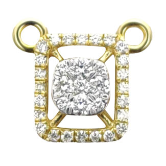 DIAMOND MANGALSUTRA PENDANT-000011427
