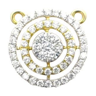 DIAMOND MANGALSUTRA PENDANT-000011437