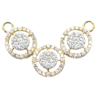 DIAMOND MANGALSUTRA PENDANT-000011452