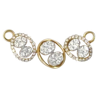 DIAMOND MANGALSUTRA PENDANT-000011394