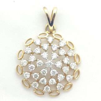 DIAMOND PENDANT-000011457
