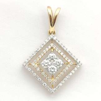 DIAMOND PENDANT-000011930
