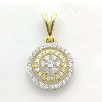 DIAMOND PENDANT-000011413
