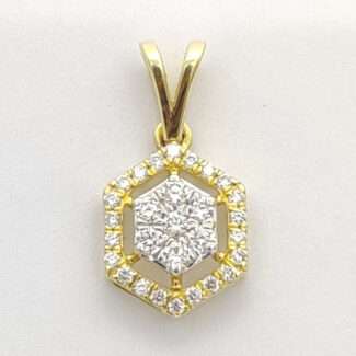 DIAMOND PENDANT-000011485