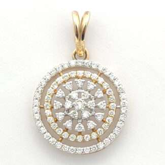 DIAMOND PENDANT-000011406