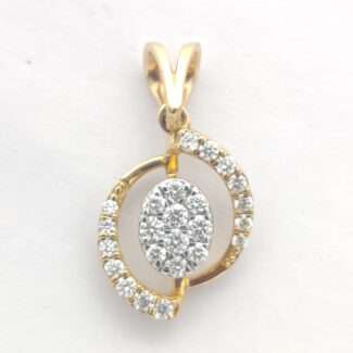 DIAMOND PENDANT-000011396