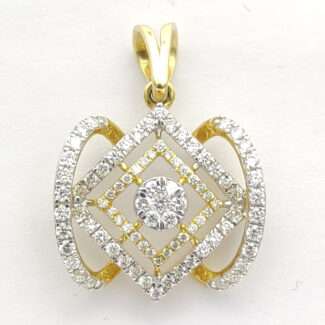 DIAMOND PENDANT-000011428