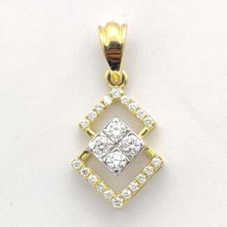 DIAMOND PENDANT-000011461