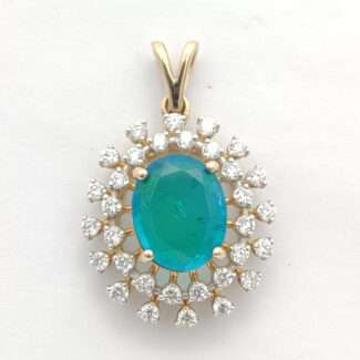 DIAMOND PENDANT-000011440