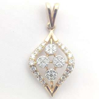 DIAMOND PENDANT-000011500