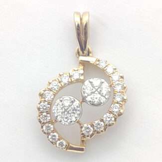 DIAMOND PENDANT-000011936