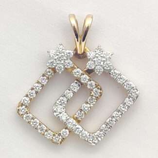 DIAMOND PENDANT-000011934
