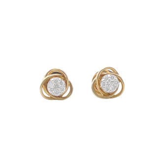 DIAMOND EARRING-000011554