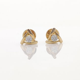DIAMOND EARRING-000011705