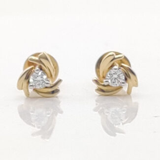DIAMOND EARRING-000011552