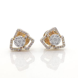 DIAMOND EARRING-000011565