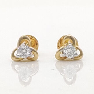 DIAMOND EARRING-000011556