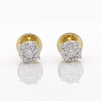 DIAMOND EARRING-000011947