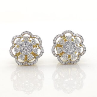 DIAMOND EARRING-000011699