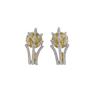 DIAMOND EARRING-000011676