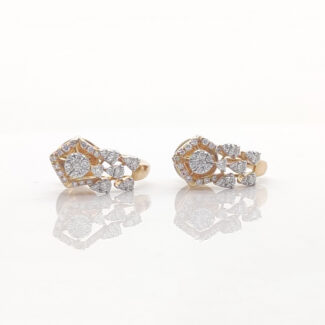 DIAMOND EARRING-000011767