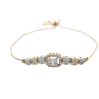 DIAMOND BRACELET-12115