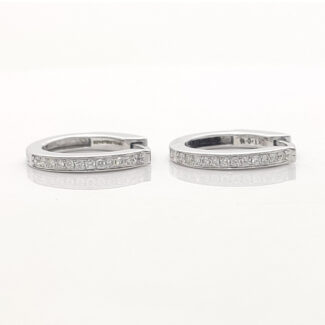 DIAMOND EARRING-000012112