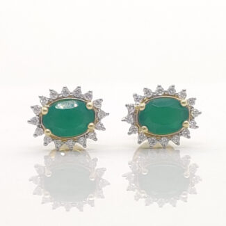 DIAMOND EARRING-000011730