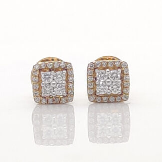 DIAMOND EARRING-000011560