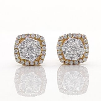 DIAMOND EARRING-000011992