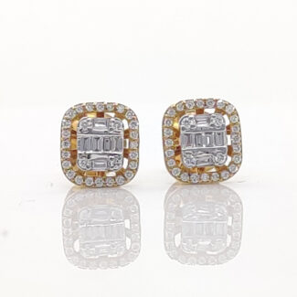 DIAMOND EARRING-000011763