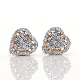 DIAMOND EARRING-000011752