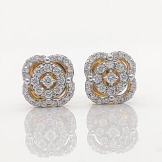 DIAMOND EARRING-000011686