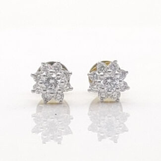 DIAMOND EARRING-000011635