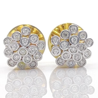 DIAMOND EARRING-000011723