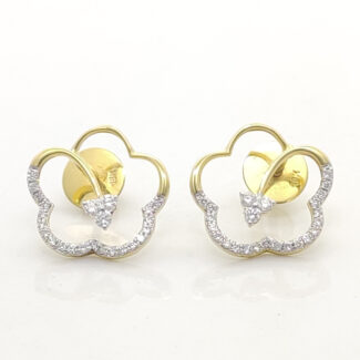 DIAMOND EARRING-000011631