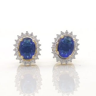 DIAMOND EARRING-000011692