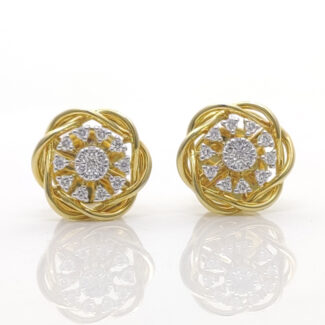 DIAMOND EARRING-000011642