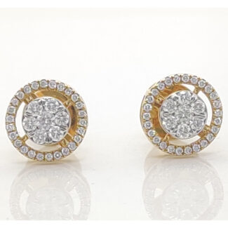 DIAMOND EARRING-000011633