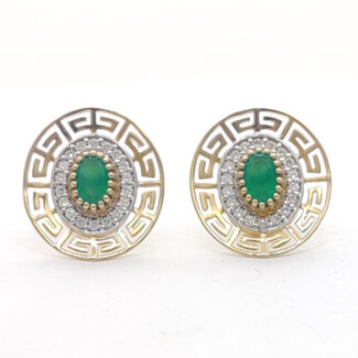DIAMOND EARRING-000011726