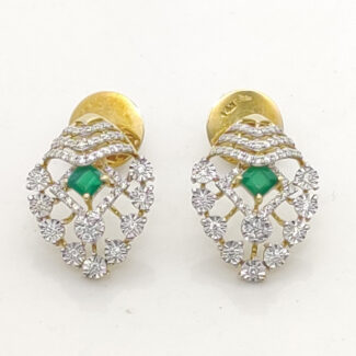 DIAMOND EARRING-000011711