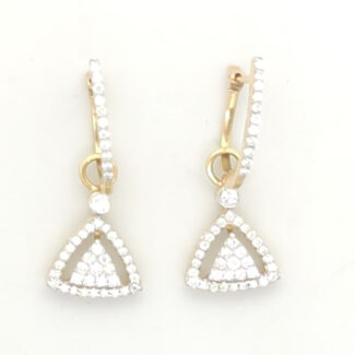 DIAMOND EARRING-000011732