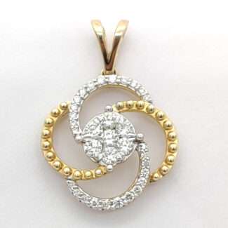 DIAMOND PENDANT-000011680