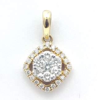 DIAMOND PENDANT-000011946