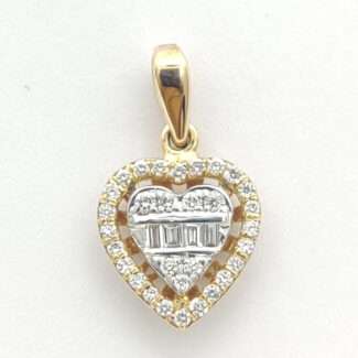 DIAMOND PENDANT-000011753