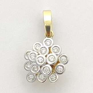 DIAMOND PENDANT-000011722