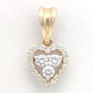 DIAMOND PENDANT-000011566