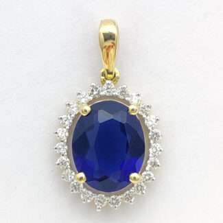 DIAMOND PENDANT-000011691